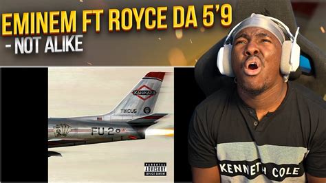 Dub Or L Eminem Ft Royce Da 59 Not Alike Reaction Youtube