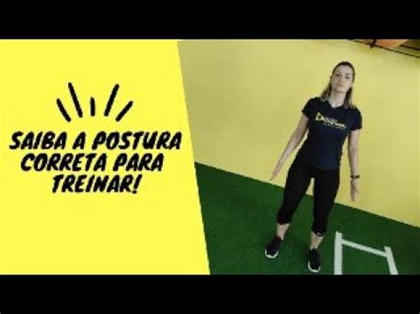 POSIÇÃO DE BASE Como se posicionar para fazer os exercícios YouTube