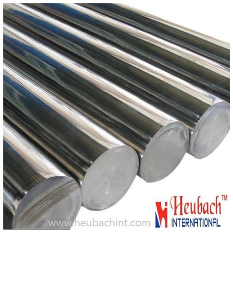 Stainless Steel H Round Bars Single Piece Length Mtrs To Mtrs