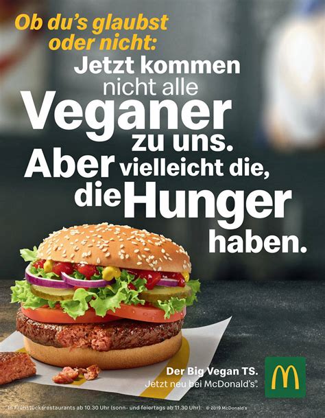 McDonald S Has Launched A Vegan Burger In Germany Vegan Food Living