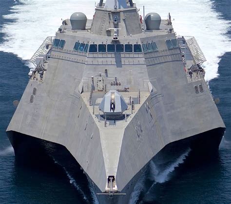 USS INDEPENDENCE LITTORAL COMBAT SHIP Designed To Operate In