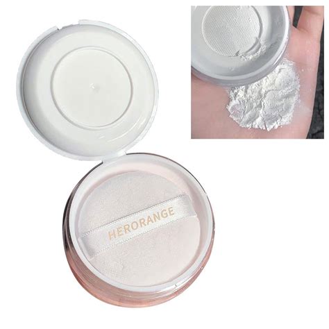 Senza Loose Setting Powder Waterproof Weightless Cosmetic Compact Powd