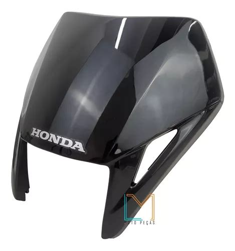 Carca A Farol Honda Xr Tornado Adesivado Paramotos Venda Em