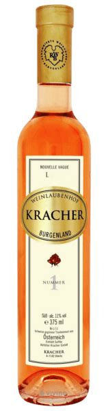 Kracher Nummer Nouvelle Vague Rosenmuskateller Trockenbeerenauslese