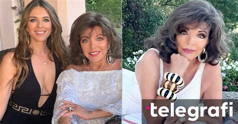 Dynasty Actress Joan Collins Dares To Pose In A Bikini At The Age Of 90 Telegrafi Telegrafi
