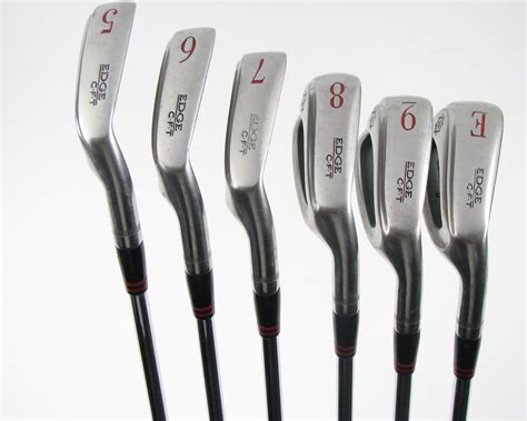 Ben Hogan Edge Cft Iron Set 5 Pw W Steel Apex 3 Regular 1 Clubs N