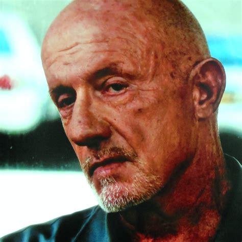 Jonathan Banks As Mike Ehrmantraut Better Call Saul Breaking Bad