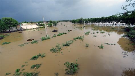 Rajasthan Heavy Rains Cause Flood Like Situation In Chhitroli Village