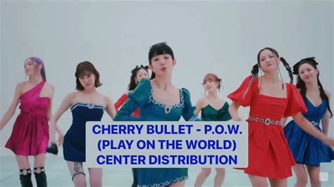 Cherry Bullet P O W Play On The World Center Distribution Youtube