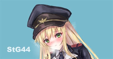 ドールズフロントライン 汗だくムレムレstg44 Martinのイラスト Pixiv