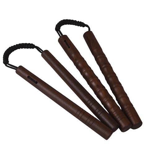 Wood Nunchaku for Kung Fu Practice | Blue Force Sports