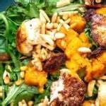 Roasted Cauliflower Salad With Lemon Honey Vinaigrette The