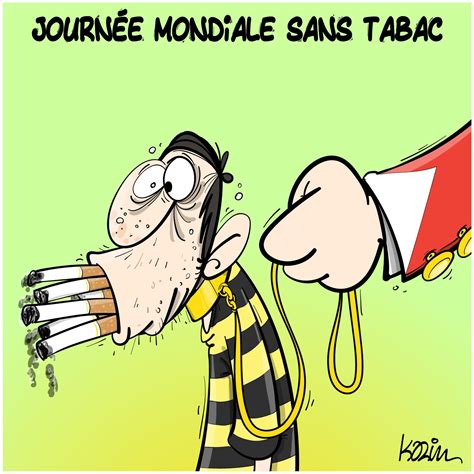 Journ E Mondiale Sans Tabac Blagues Et Dessins