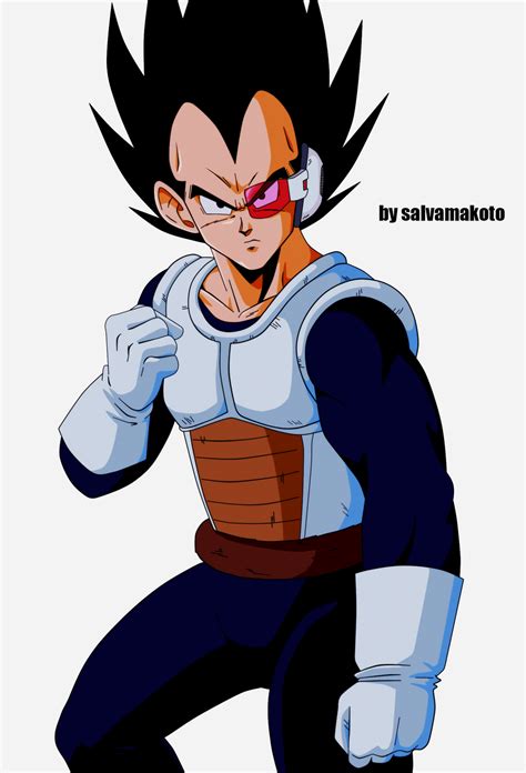 Vegeta Colaboracion By Salvamakoto On Deviantart Dibujos The Best