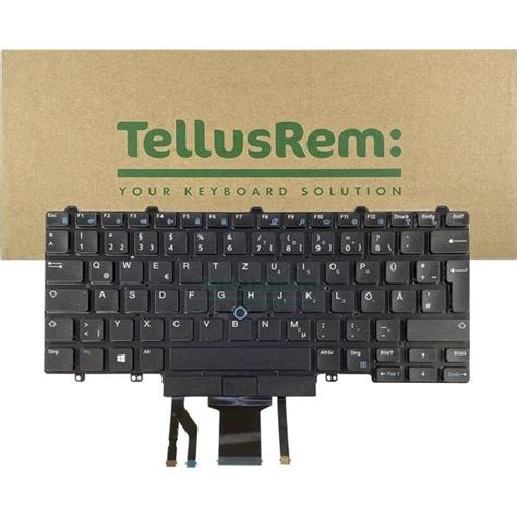 Clavier De Remplacement Espagnol R Tro Clair Pour Dell Latitude E