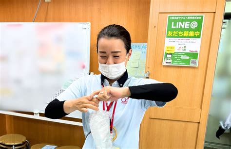 お客さまのお役立ちができてお客さまが喜んでくれる（東淀川店 スタッフ②） 大阪北部ヤクルト販売株式会社