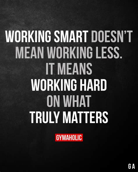 Motivation Work Smarter Not Harder Quotes Shortquotescc