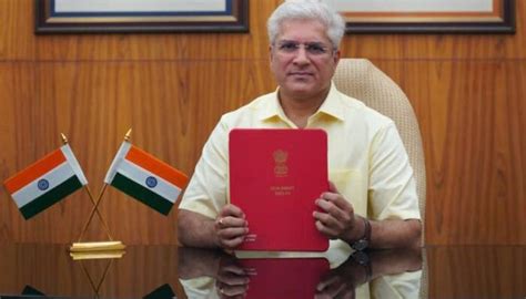 Delhi Budget Finance Minister Kailash Gahlot Presents Rs