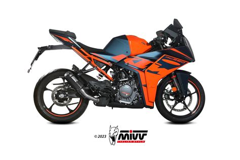 Ktm Rc Exhaust Mivv Mk Carbon Kt Sm C Mivv