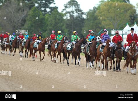 Hot Springs Arkansas USA Th Apr Post Parade Before The