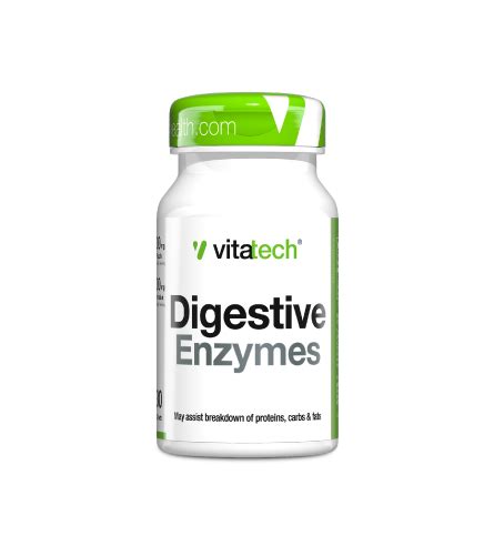 Vitatech Digestive Enzymes Nutritech Global