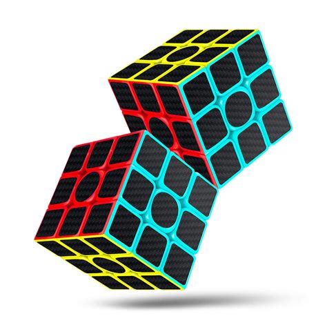 Rubiks Cube 3x3 Moyu Fibre De Carbone And Cube Store