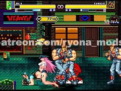 Streets Of Rage Mugen Hentai Ryona Edition Jill Valentine Gameplay