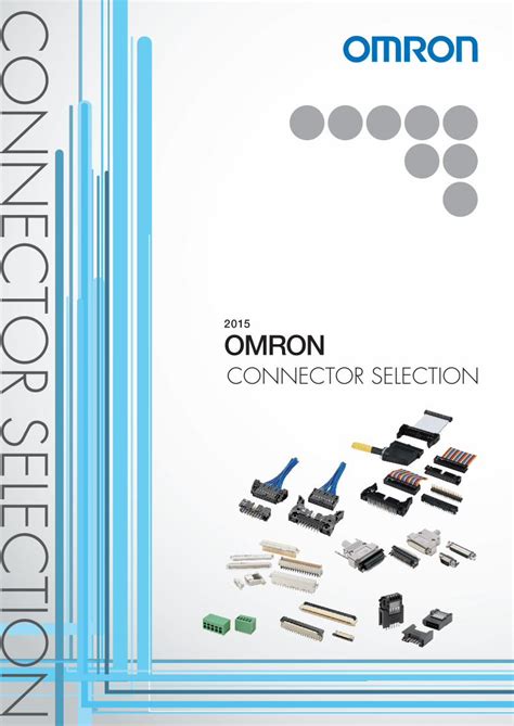 Pdf Connector Selection Omronomronfs Omron En Us Ecb Products