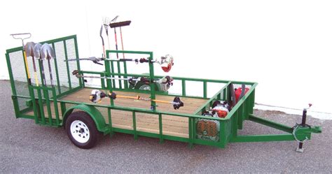 Lawn Equipment Trailer