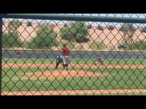 Nick Prainito Perfect Game World Series 17U 2016 YouTube