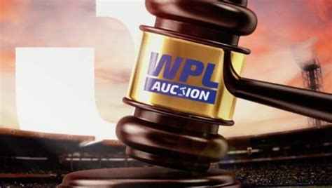 WPL Auction 2023 Live Streaming When And Where To Watch