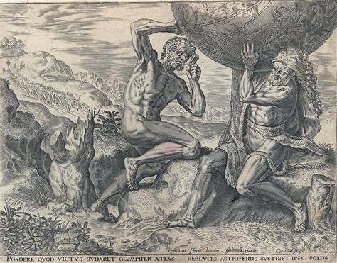 The Labours Of Hercules 10 Steal The Apples Of Hesperides Drawing By