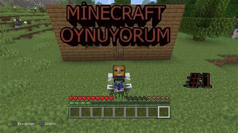 Mİnecraft Oynuyorum Ev Yaptim Minecraft Youtube