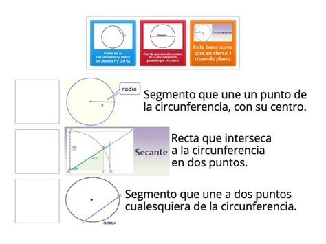 Circunferencias Une Las Parejas