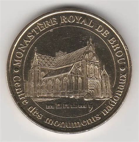 A Token Medaille Monnaie De Paris N Monastere Royal