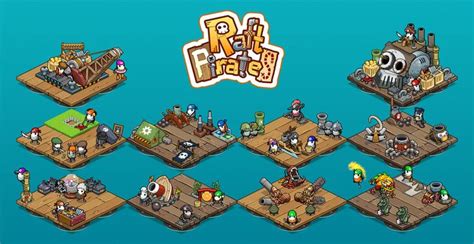 Raft Pirates Randy Van Der Vlag On Artstation At