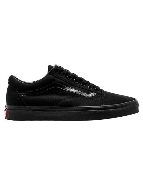 Tenis Vans Old Skool Unisex Deportivos Skate Color Negro Black