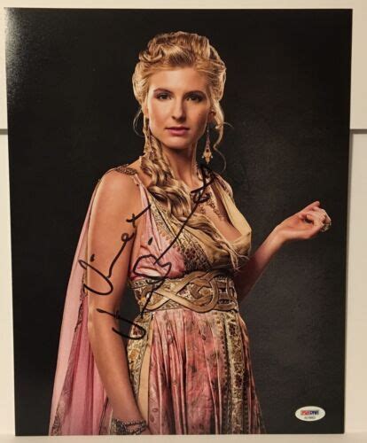 Viva Bianca As Ilithyia Signed 11x14 Photo Spartacus Psa Dna Ad18602 Ebay