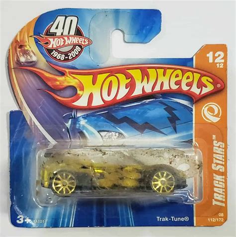 Embalagem Danificada Hot Wheels Track Stars Trak Tune Universo Hot Wheels