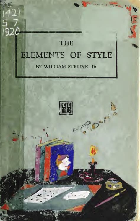 Orange Crate Art: The Elements of Style, illustrated