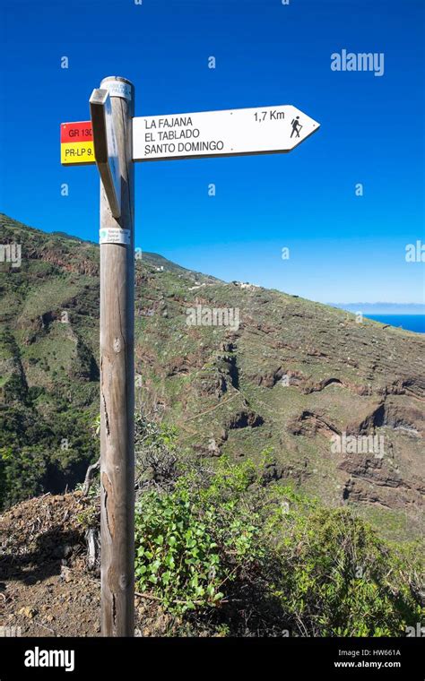 Espa A Islas Canarias La Palma Isla Declarada Reserva De La Biosfera