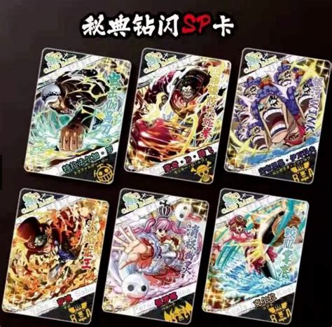 One Piece Ccg Tcg Premium Treasure 20 Pack Booster Box Luffy Nami Card