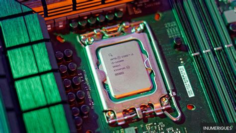 Test Intel Core I K Un Processeur Milieu De Gamme Parfait Pour