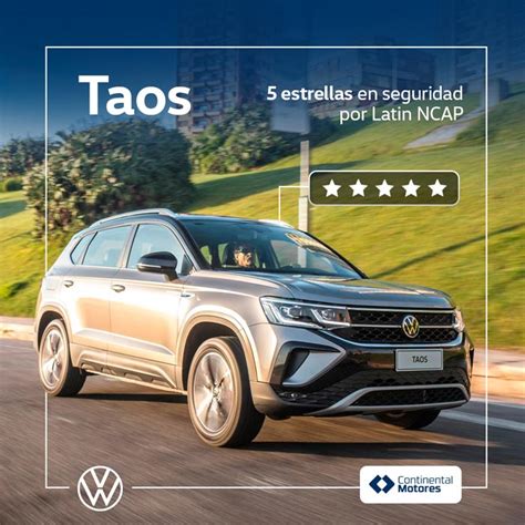 Volkswagen Taos Obtiene Estrellas De Seguridad En Nuevos Protocolos