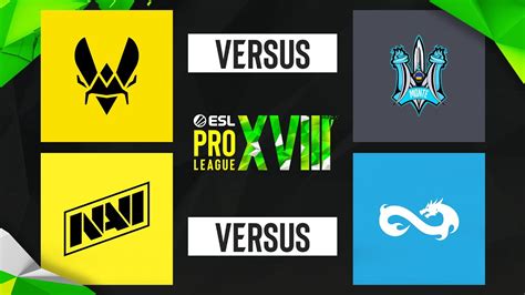 Esl Pro League S Finala Team Vitality Vs Monte Navi Vs