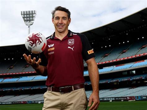 Slater S Sunday Build Will Have Maroons Set To Fire Southern Cross