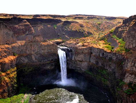 Elevation of Palouse Falls, Washington, USA - Topographic Map ...