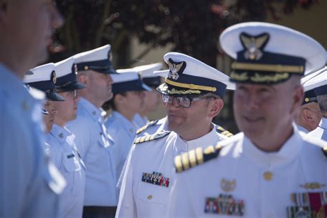 Dvids Images Coast Guard Training Center Petaluma Holds Change Of