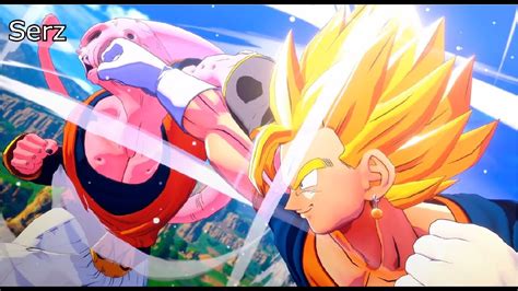 VEGITO VS MAJIN BUU PELEA COMPLETA DRAGON BALL Z KAKAROT YouTube