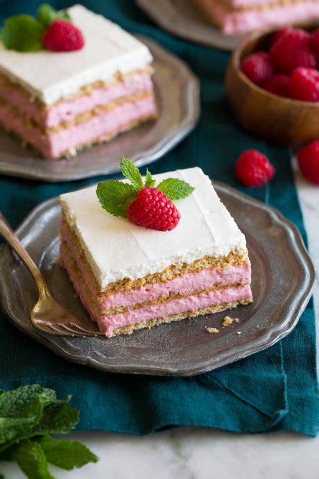 Raspberry Icebox Cake — Recipes